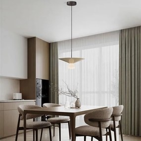 Lustra LED suspendata BARIS White Tea 38cm