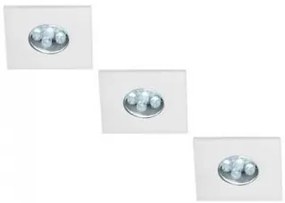 Set 3 spoturi led 3x0.36W 59028/31/10 Massive
