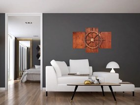Tablou cu cârmă (90x60 cm)