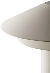 Lampă de masă FARO 20069 SHAN 1xE27/15W/230V crem hârtie pergaminată