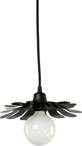 Bohemia-Design - Lampă suspendată pe cablu 1xE27/60W/230V neagră