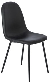 Set 2 scaune dining Bonami Essentials Lissy, negru