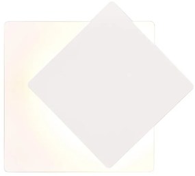 Aplică de perete albă LED Mio – Trio