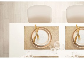 Suport de farfurie Tiseco Home Studio, 30 x 45 cm, auriu