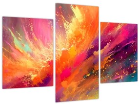 Tablou - Abstractizare dinamică (90x60 cm)