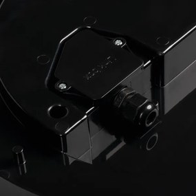 Plafonieră LED de exterior Kanlux 31491 TURA LED/24W/230V 4000K IP65 negru