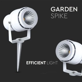 Lampă LED de exterior LED/12W/100-240V IP65 3000K alb