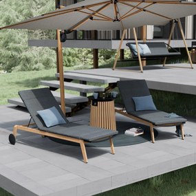 Șezlong de grădină Duisburg