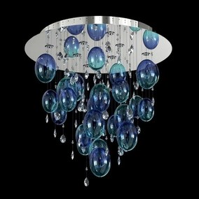 Lustra moderna Vision design LUX Cristal Bohemia Exclusive Dawn 01, 100cm