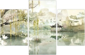 Tablou - Lac Chinezesc (90x60 cm)