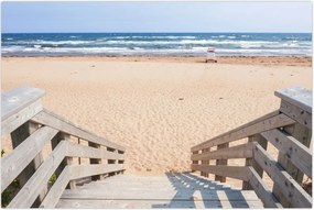 Tablou - Plajă (90x60 cm)