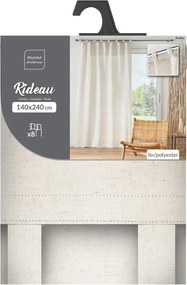 Draperie crem 140x240 cm Pauline – douceur d'intérieur