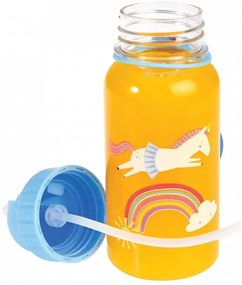 Sticlă pentru copii albastră din tritan 500 ml Magical Unicorn – Rex London