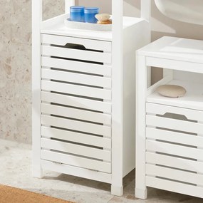 INA3 - Cos de rufe alb - Mobilier Baie INA