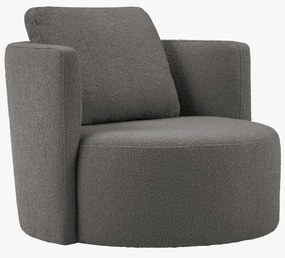 Fotoliu rotativ Bliss boucle L92 cm