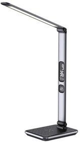 Immax 09105L - Lampă de birou LED+CCT dimabilă, cu încărcare wireless Qi, IDEAL, 8,5W/230V