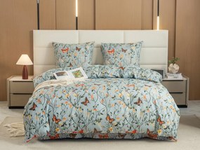 Lenjerie de pat din microfibra MONARCH WINGS  albastru deschis Dimensiune lenjerie de pat: 70 x 90 cm | 140 x 200 cm