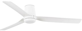 Ventilator de tavan FARO 33828WT PUNT TUB M alb d. 132 cm WT + telecomandă