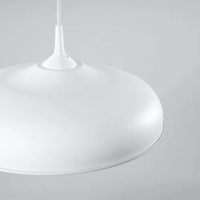 Lustră pe cablu Sollux SL.1329 GINA 1xE27/15W/230V alb