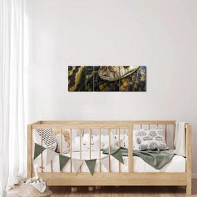 Tablou - Piton (cu ceas) (90x30 cm)