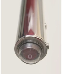 Uscător electric de prosoape Sapho PASADOR 30W/230V 150 cm negru mat