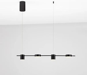 Lustra liniara cu 4 spoturi LED CCT RIAZ