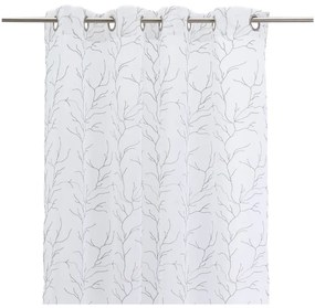 Perdea albă-gri 140x260 cm Coral – Casa Selección