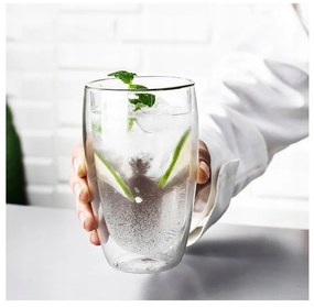 JAKS SET TERMO PAHARE LATTE, TEA 450ML 2 BUCĂȚI