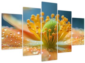 Tablou - Detaliu de floare (150x105 cm)