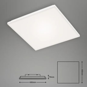 Plafonieră LED FRAMELESS LED/24W/230V Briloner 7376-116