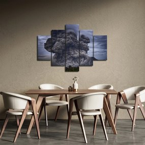 Tablou - Erupție vulcanică (150x105 cm)