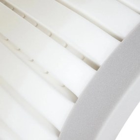 Saltea pentru copii din spumă 60x120 cm Air balance Premiummesh – Roba