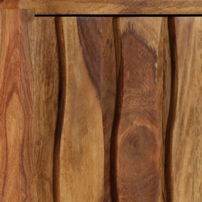 Comoda TV, lemn masiv de sheesham, 118 x 30 x 40 cm