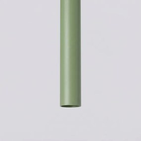 Sollux SL.2133 - Pendul pe cablu PASTELO 1xG9/8W/230V verde