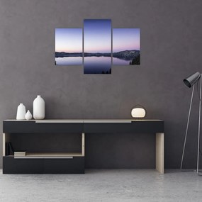 Tablou cu lac (90x60 cm)