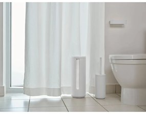 Suport pentru hârtie igienică alb din metal Ume – Zone