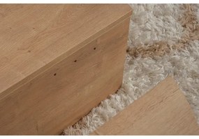 SET 2x măsuță de cafea ORION stejar