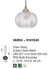 Aplica design modern VARIO