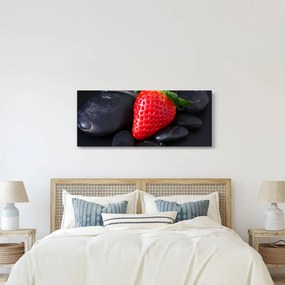 Tablou cu căpșună (120x50 cm)