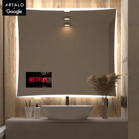 SMART oglindă LED cu iluminare M5 + SmartScreen with Google TV