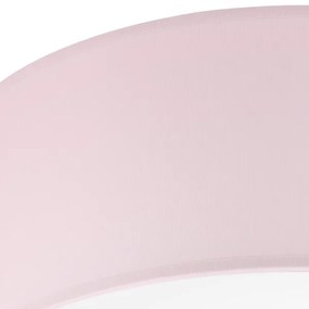 Plafonieră SIRJA PASTEL DOUBLE 2xE27/15W/230V d. 35 cm roz