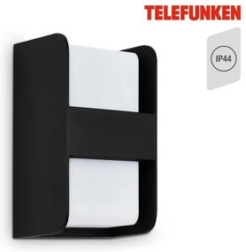Aplică de exterior Telefunken 321005TF 1xE27/12W/230V IP44 negru