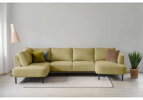 Colțar galben muștar (cu colț pe partea stângă /în formă de "U") Hero – Scandic