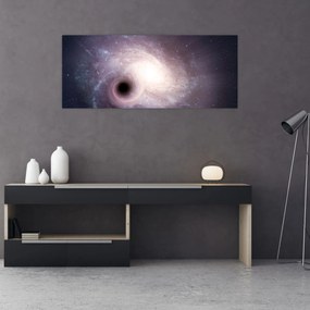 Tablou - Galaxii spiralate (120x50 cm)