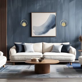 Aplică LED LUCERO LED/13W/230V auriu