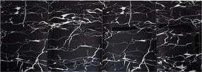 Set de panouri auto-adezive pentru perete 6 buc. 60x30 cm Nero Marquina – SP TREND