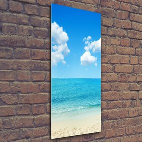 Imagine de sticlă Plaja tropicala