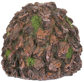 Decorațiune de grădină Arici, 10 x 18 x 12 cm