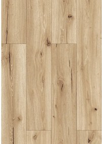 Mexen Buffalo panouri vinil 1227 x 187 mm LVT Dryback 2,5 mm, suport PVC, 4 V-Fuga, Stejar - F1307-1227-187-255-4V1-01