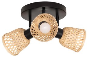 Atmosphera - Aplică spot LIO 3xE14/25W/230V din bambus